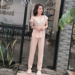 Bộ cánh tiên hoạ tiết dài