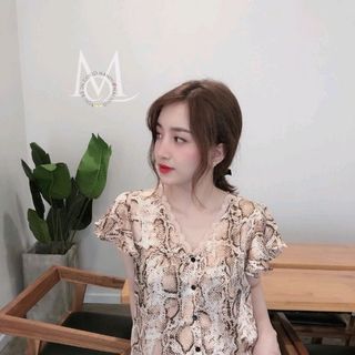 Bộ cánh tiên hoạ tiết dài