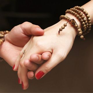 Trầm tự nhiên 108 hạt