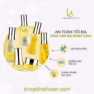 Tẩy Trang Lala Beauty dành cho da nhạy cảm