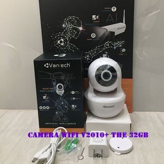 CAMERA WIFI V2010 THẺ NHỚ 32GB giá sỉ