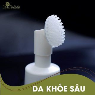 Sữa rửa mặt I’m Nature – Sạch mụn dưỡng da trắng hồng