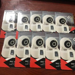 CAMERA WIFI V2010 THẺ NHỚ 32GB