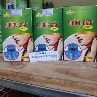Dưỡng giáp xanh Kingphar - bổ tuyến giáp