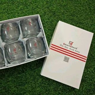xưởng in logo lên cốc thủy tinh