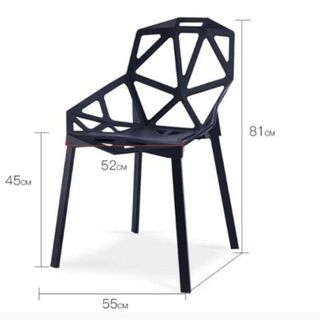 Hàng có sẵn - Ghế cafe nhựa cao cấp - Mã A16
