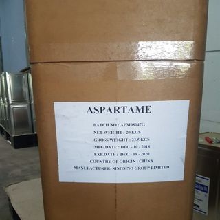 Chất tạo ngọt Aspartame - China giá sỉ