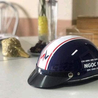 nón bảo hiểm giá rẻ có in logo theo yêu cầu