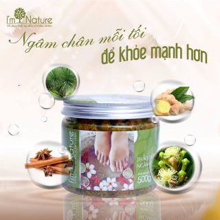 Thảo dược ngâm chân Im Nature