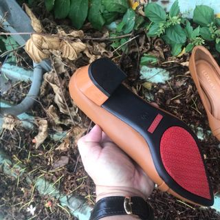 Giày gót thấp 160k