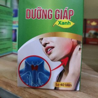 Dưỡng giáp xanh Kingphar - bổ tuyến giáp giá sỉ