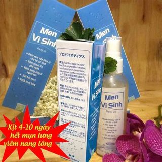 SỈ MEN VI SINH TAVIDA CHUYÊN TRỊ MỤN LƯNG VIÊM NANG LÔNG