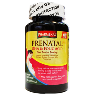 Pharmekal Prenatal DHA Folic Acid