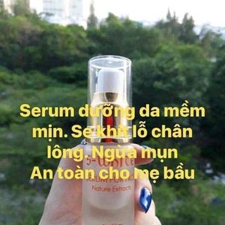 serum dưỡng trắng da