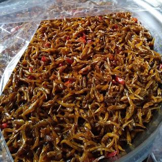 CÁ BỐNG SÔNG TRÀ RIM HIỆU KIM HỒNG HŨ 250G