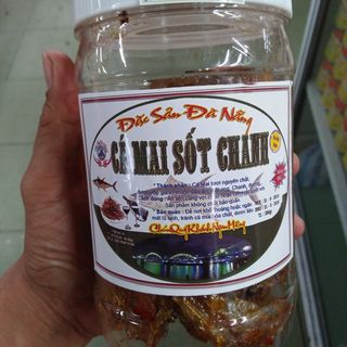 CÁ MAI SỐT CHANH ĐẶC SẢN ĐÀ NẴNG HŨ 250G giá sỉ