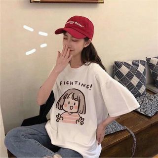 T- SHIRT TRẮNG FIGHTING