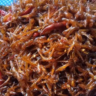 CÁ BỐNG RIM SÔNG TRÀ HIỆU KIM HỒNG HŨ 500G