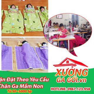 NHẬN “ĐẶT HÀNG” SẢN XUẤT SLL CÁC LOẠI SẢN PHẨM CHĂN GA GỐI giá sỉ