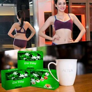AL TEA trà vằng 100g/hộp