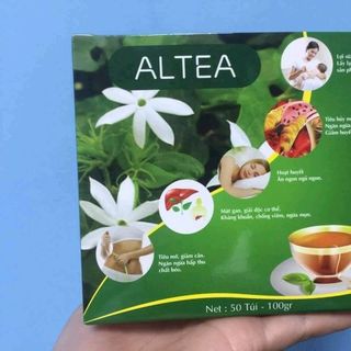 AL TEA trà vằng 100g/hộp
