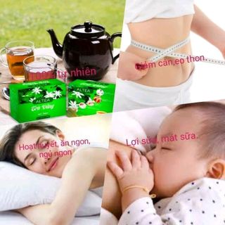 AL TEA trà vằng 100g/hộp