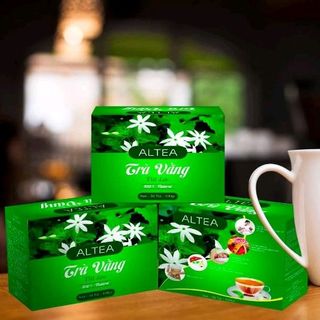 AL TEA trà vằng 100g/hộp