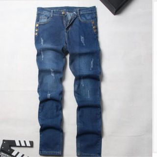 Jean Nam ống suông 2833