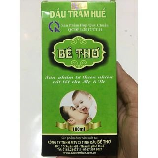 DẦU TRÀM BÉ THƠ LOẠI 100ML