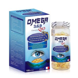 dầu cá omega 369