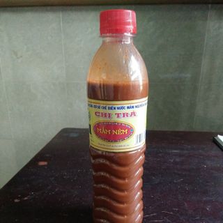 MẮM NÊM CHỊ TRÀ ĐÀ NẴNG CHAI 500ML
