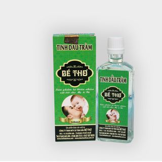 DẦU TRÀM BÉ THƠ LOẠI 50ML