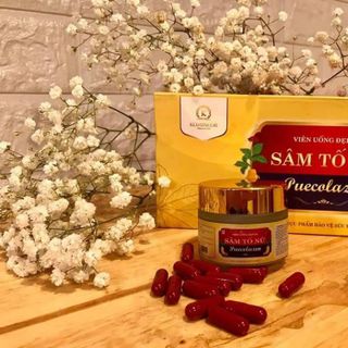 Hộp 3 Lọ Viên Uống Đẹp Da Sâm Tố Nữ Cao Cấp Puecolazen Kohinoor