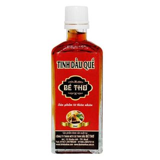 DẦU QUẾ HIỆU BÉ THƠ HUẾ CHAI 50MLCHÍNH HÃNG CÓ TEM CHỐNG HÀNG GIẢ