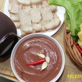 MẮM RUỐC CHỊ TRÀ ĐÀ NẴNG HŨ 500g