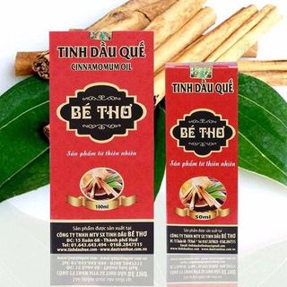 DẦU QUẾ HIỆU BÉ THƠ HUẾ CHAI 50MLCHÍNH HÃNG CÓ TEM CHỐNG HÀNG GIẢ