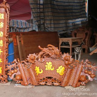 Cuốn Thư Câu Đối Hồng Trĩ