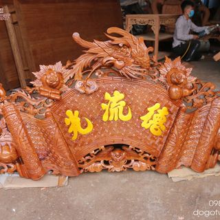 Cuốn Thư Câu Đối Hồng Trĩ