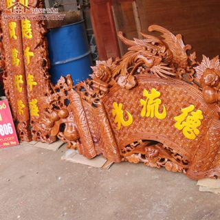 Cuốn Thư Câu Đối Hồng Trĩ