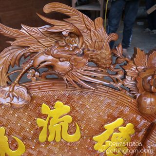 Cuốn Thư Câu Đối Hồng Trĩ
