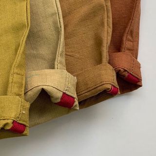 Quần lửng chất linen BT