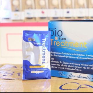Ủ phục hồi tóc hư tổn Bio Treatment- Thái Lan