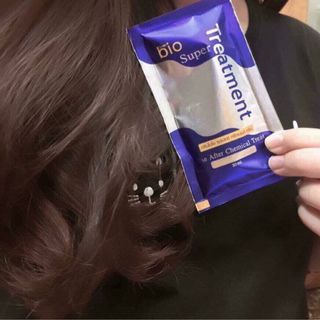 Ủ phục hồi tóc hư tổn Bio Treatment- Thái Lan