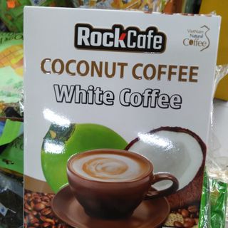CÀ PHÊ DỪA - ROCKCAFE HỘP 240g 12 gói x 20g