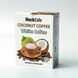 CÀ PHÊ DỪA - ROCKCAFE HỘP 240g 12 gói x 20g
