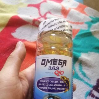 dầu cá omega 369