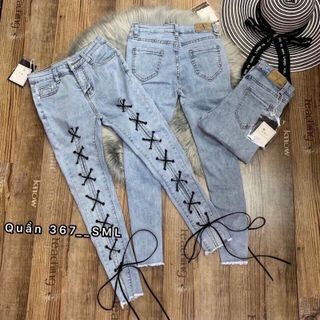 Quần Jeans Nữ Đan dây sêcxy