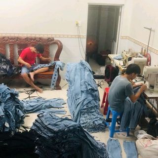Quần Jeans Nữ Đan dây sêcxy