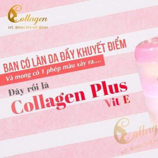 Kem dưỡng trắng trị mụn nám Collagen Plus Vit E 701- Indonesia