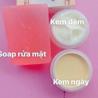 Kem dưỡng trắng trị mụn nám Collagen Plus Vit E 701- Indonesia